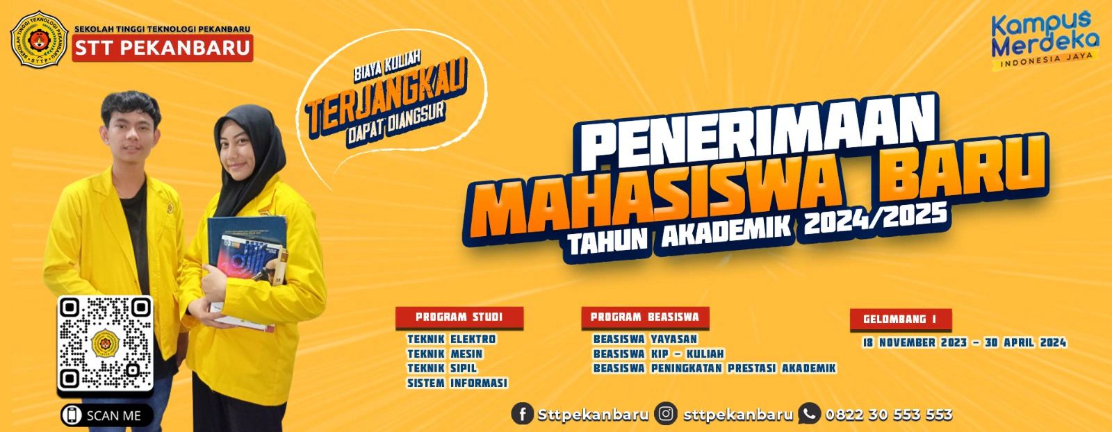 JADWAL KULIAH GENAP 2023-2024